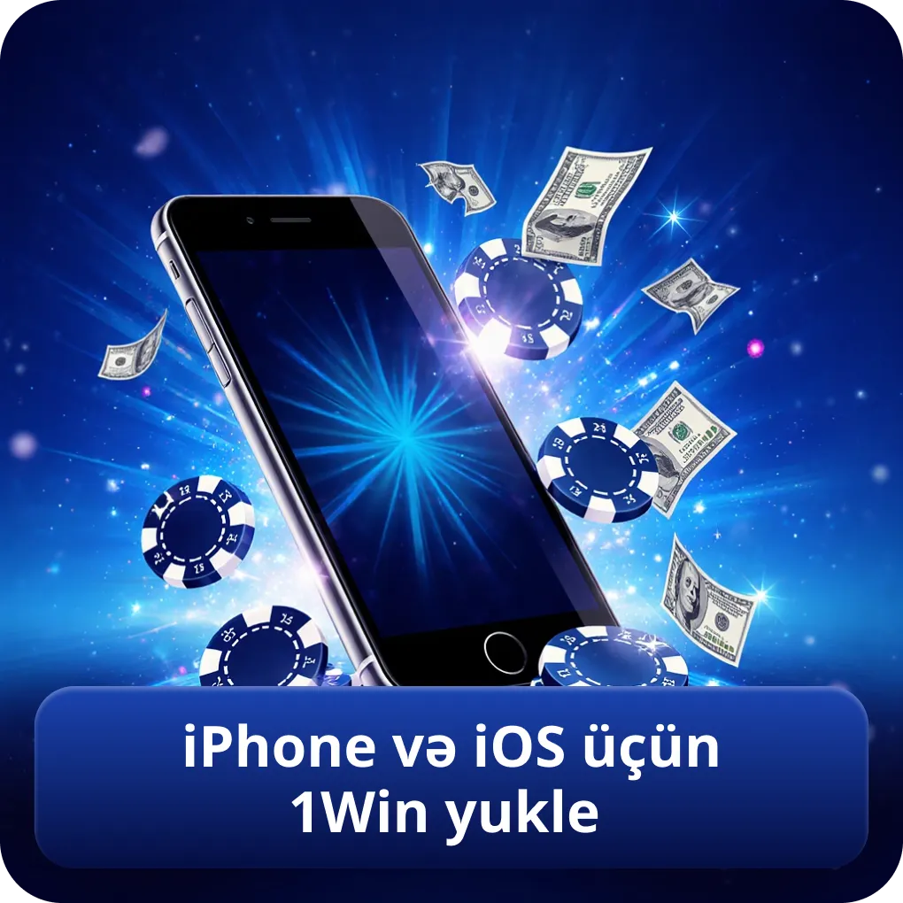 iPhone və iOS üçün 1Win yukle